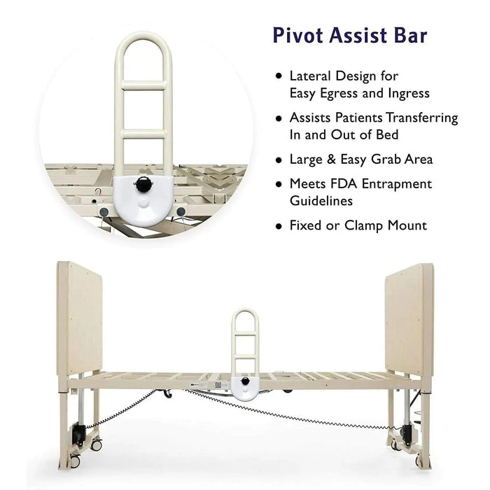 Medacure Super Low Full Electric Hospital Bed