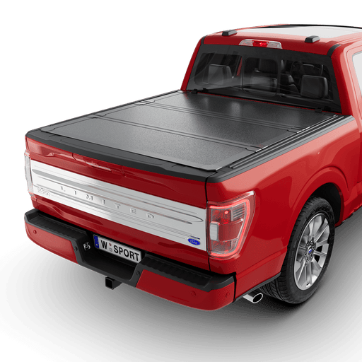 Worksport Pro Quick Latch Hard Tonneau Cover - AL3