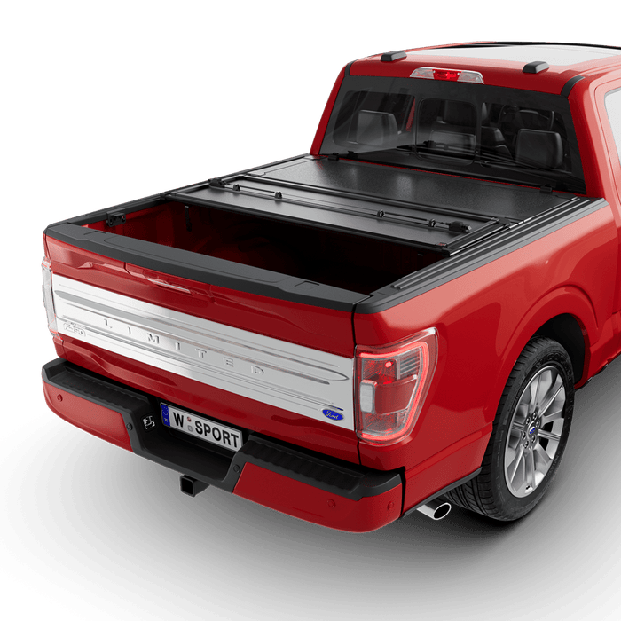 Worksport Pro Quick Latch Hard Tonneau Cover - AL3