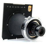 Linhof 63mm f4.5 Luminar, Synchro Compur, Board 4788552 - 1357164