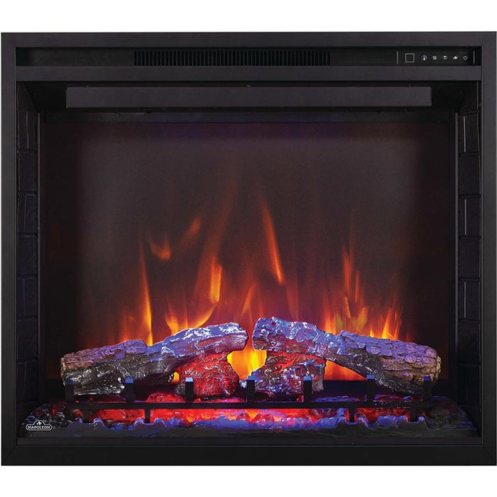 Napoleon Fireplaces Element Built-In Electric Fireplace, Napoleon, 36", 42", NEFB36H-BS