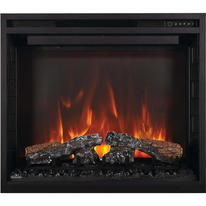 Napoleon Fireplaces Element Built-In Electric Fireplace, Napoleon, 36", 42", NEFB36H-BS