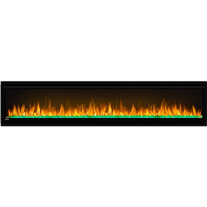 Napoleon Fireplace saAlluravision Slimline Wall Mounted Electric Fireplace, Napoleon, 42", 50", 60", 74", NEFL42CHS-1