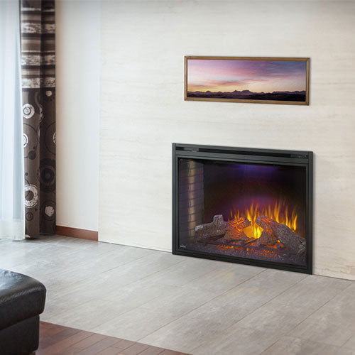 Napoleon Fireplaces Ascent Built-in Electric Fireplace, Napoleon, 33", 40", NEFB33H