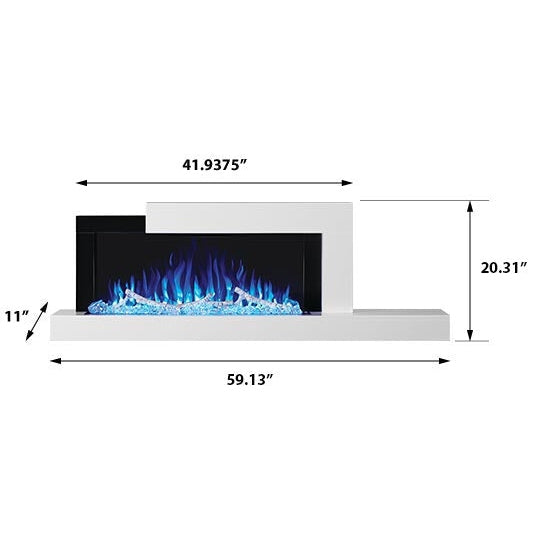 Napoleon Fireplaces Napoleon Stylus Cara Electric Fireplace - NEFP32-5019W