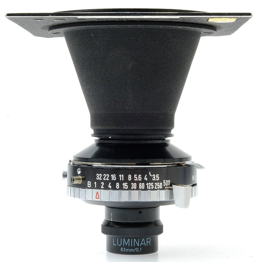 Linhof 63mm f4.5 Luminar, Synchro Compur 4788624 - 1357165