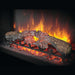 Napoleon Fireplaces Element Built-In Electric Fireplace, Napoleon, 36", 42", NEFB36H-BS