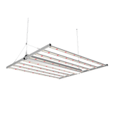 Medic Grow Fold-8 Full Spectrum LED Grow Lights for Indoor Plants - 760W, Full Spectrum, 4X4, 5X5, High PPFD, AC 110-277V