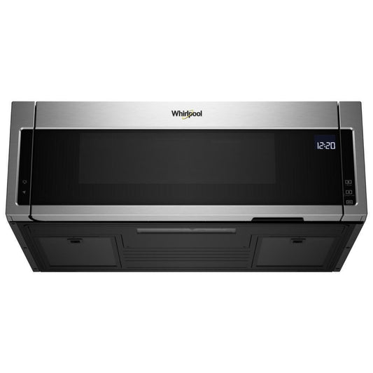 WHIRLPOOL WML75011HZ 1.1 cu. ft. Low Profile Microwave Hood Combination - WML75011HZ