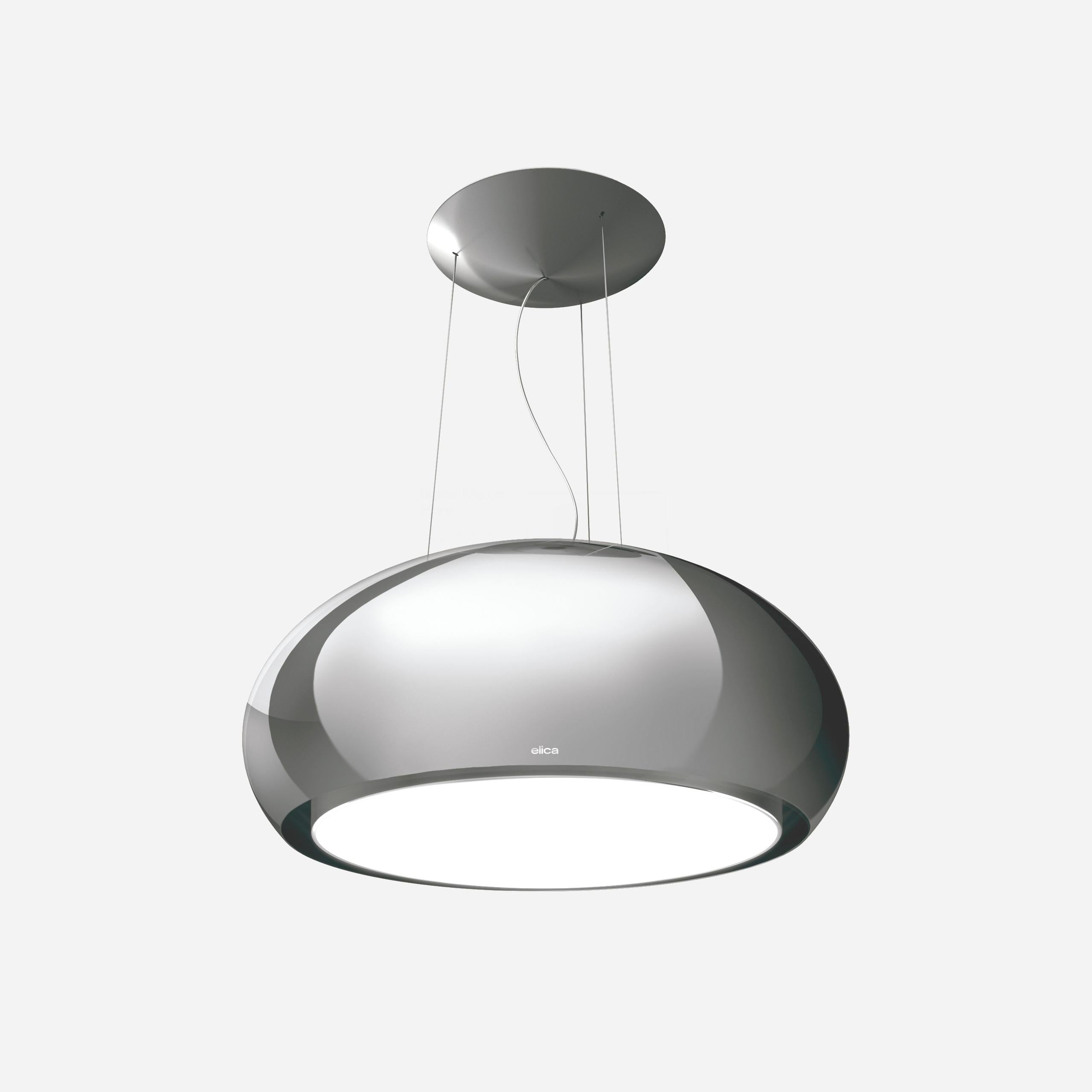 ELICA SEASHELL Island Range Hood 31 1/2 wide - 400CFM in Stainless Steel - ESS432SS