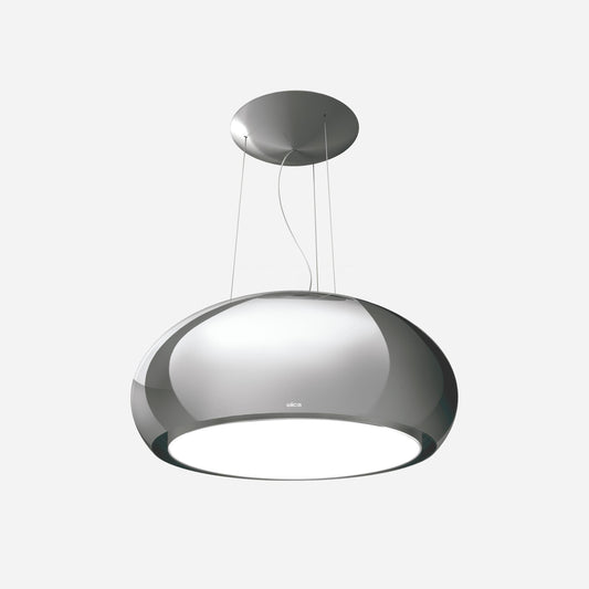 ELICA ESS432SS SEASHELL Island Range Hood 31 1/2 wide - 400CFM in Stainless Steel - ESS432SS