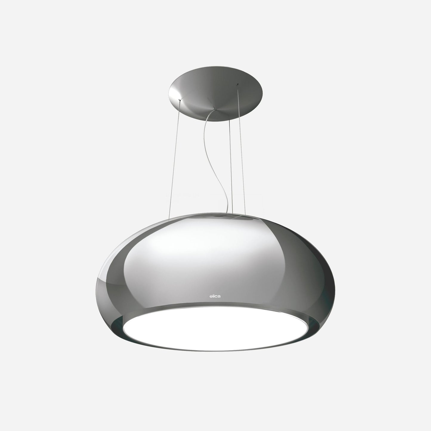 ELICA SEASHELL Island Range Hood 31 1/2 wide - 400CFM in Stainless Steel - ESS432SS