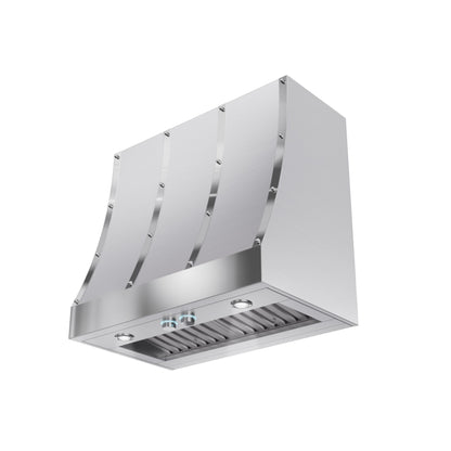 ELICA ECTX36SS CATANIA Wall Mount Range Hood 36" wide - NACFM in Stainless Steel - ECTX36SS