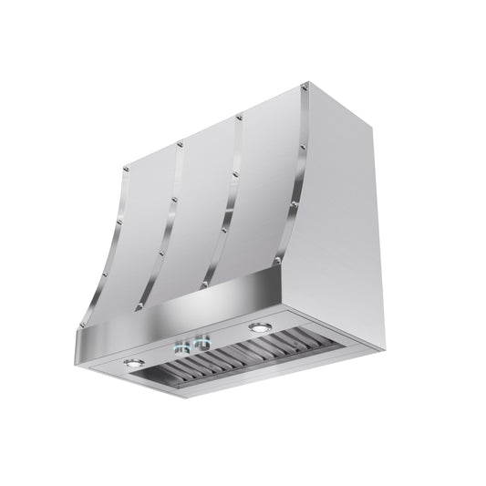 ELICA ECTX36SS CATANIA Wall Mount Range Hood 36" wide - NACFM in Stainless Steel - ECTX36SS
