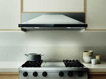 ELICA EMD530S3 MODENA Undercabinet Range Hood 30" wide - 600CFM in Stainless Steel On Black - EMD530S3