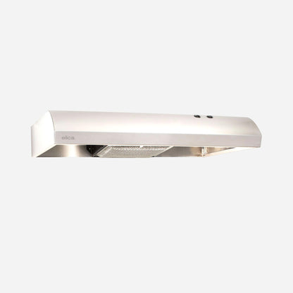 ELICA EFS130WH FUSARO WHITE Undercabinet Range Hood 30" wide - 190CFM White - EFS130WH