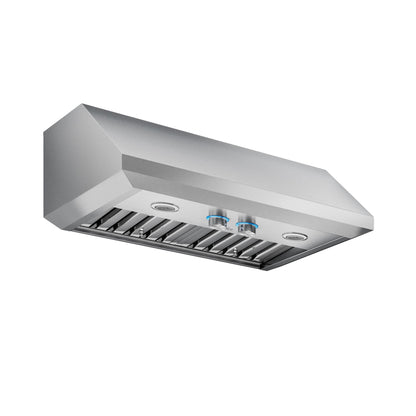 ELICA ECV630S3 CERVINIA Undercabinet Range Hood 30" wide - 600CFM in Stainless Steel - ECV630S3
