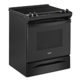 WHIRLPOOL WEE515S0LB 4.8 Cu. Ft. Whirlpool® Electric Range with Frozen Bake™ Technology - WEE515S0LB