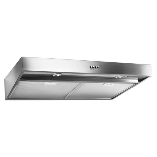 WHIRLPOOL WVU37UC0FS 30" Range Hood with Full-Width Grease Filters - WVU37UC0FS