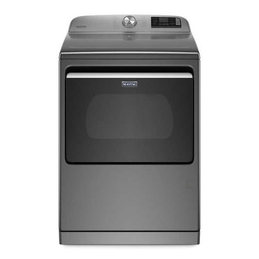 MAYTAG MGD7230HC Smart Top Load Gas Dryer with Extra Power - 7.4 cu. ft. Slate - MGD7230HC