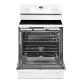 WHIRLPOOL WFE515S0JW 5.3 cu. ft. Whirlpool® electric range with Frozen Bake technology - WFE515S0JW