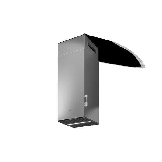 ELICA EHI613SS HAIKU IS Island Range Hood 13" wide - 600CFM in Stainless Steel - EHI613SS