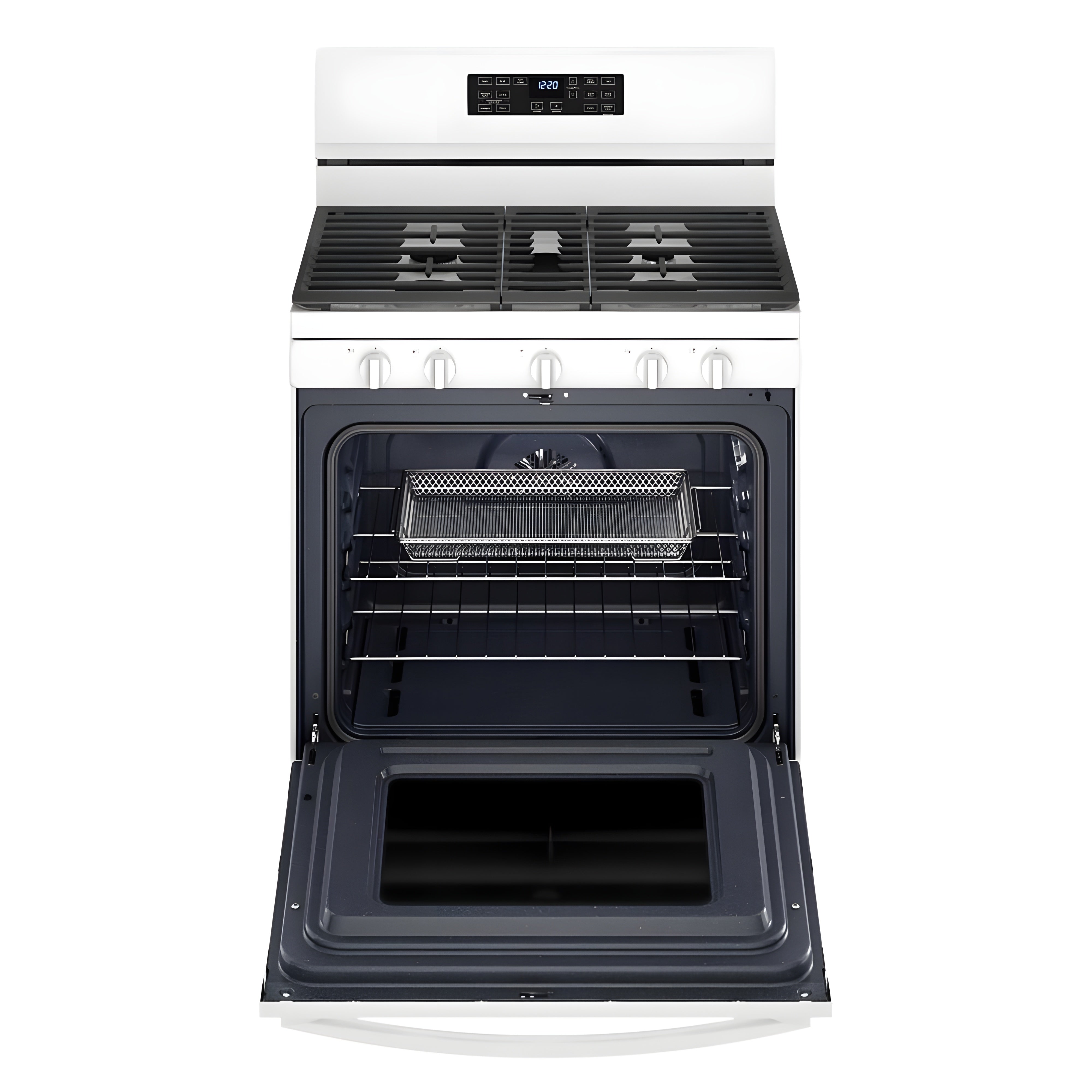 WHIRLPOOL WFG550S0LW 5.0 Cu. Ft. Whirlpool® Gas 5-in-1 Air Fry Oven - WFG550S0LW