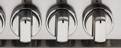 BERTAZZONI MAS244GASXV 24 inch All Gas Range, 4 Burners in Stainless Steel - MAS244GASXV