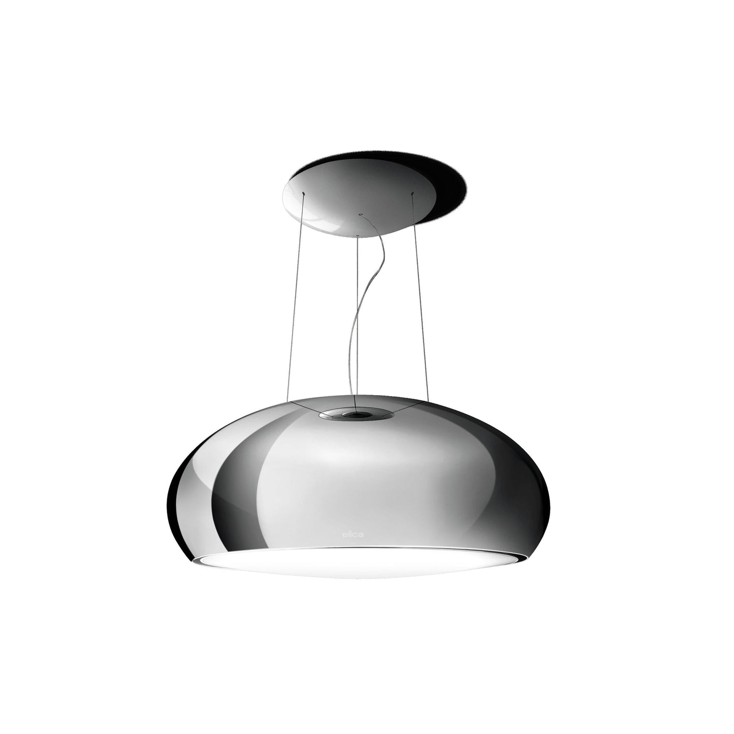 ELICA ESS432SS SEASHELL Island Range Hood 31 1/2 wide - 400CFM in Stainless Steel - ESS432SS