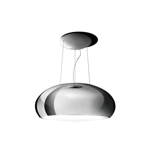 ELICA ESS432SS SEASHELL Island Range Hood 31 1/2 wide - 400CFM in Stainless Steel - ESS432SS