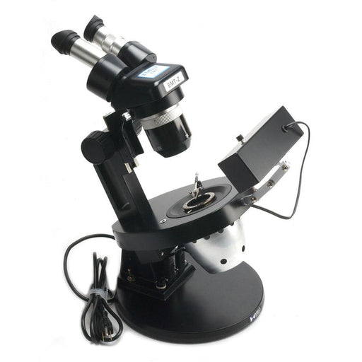 Meiji GEMT-2 Black Gemological Microscope - 129.399