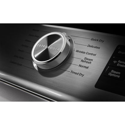 MAYTAG MGD7230HC Smart Top Load Gas Dryer with Extra Power - 7.4 cu. ft. Slate - MGD7230HC