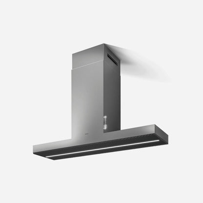 ELICA EHI648SS HAIKU IS Island Range Hood 48" wide - 600CFM in Stainless Steel - EHI648SS