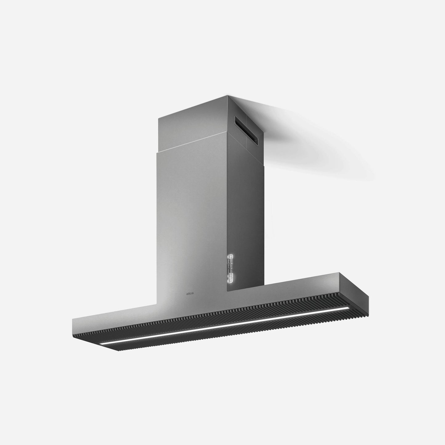 ELICA EHI648SS HAIKU IS Island Range Hood 48" wide - 600CFM in Stainless Steel - EHI648SS