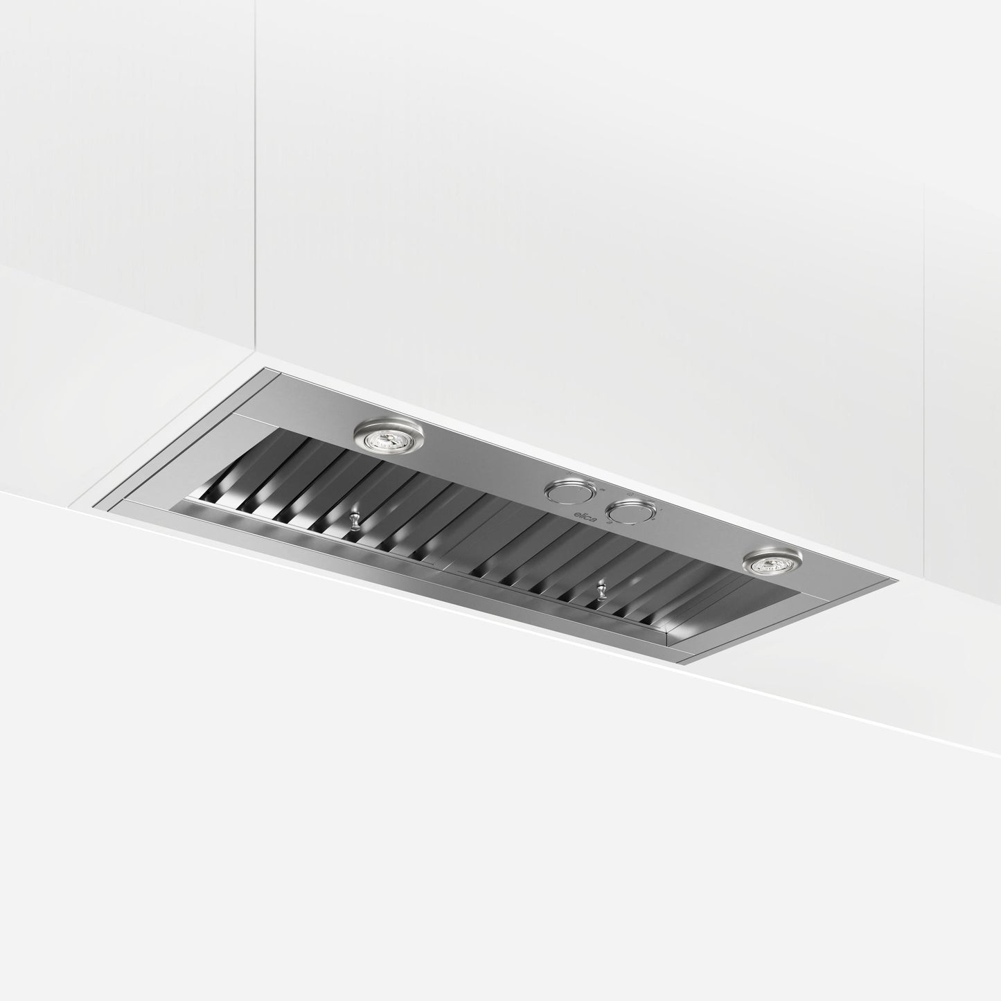ELICA SCANNO Insert Range Hood 28 1/2" wide - 600CFM in Stainless Steel - ESC628SS
