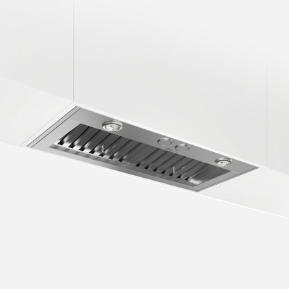 ELICA ESC134SS SCANNO Insert Range Hood 34 1/2 wide - 1200CFM in Stainless Steel - ESC134SS