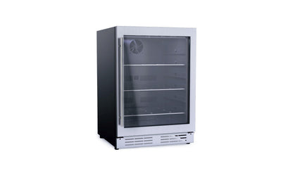ELICA Single Door, Single Zone, Beverage Center Stainless - EBS51SS1