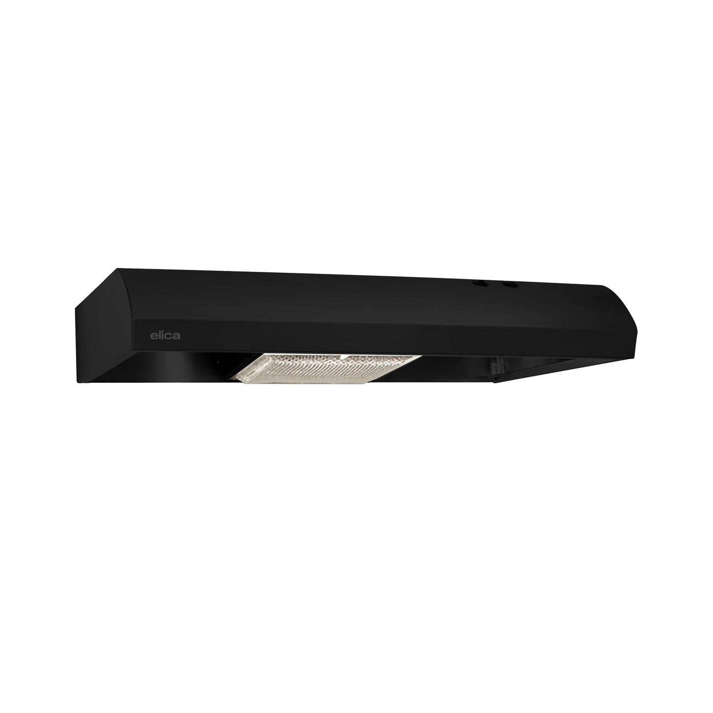 ELICA EFS130BL FUSARO BLACK Undercabinet Range Hood 30" wide - 190CFM Black - EFS130BL
