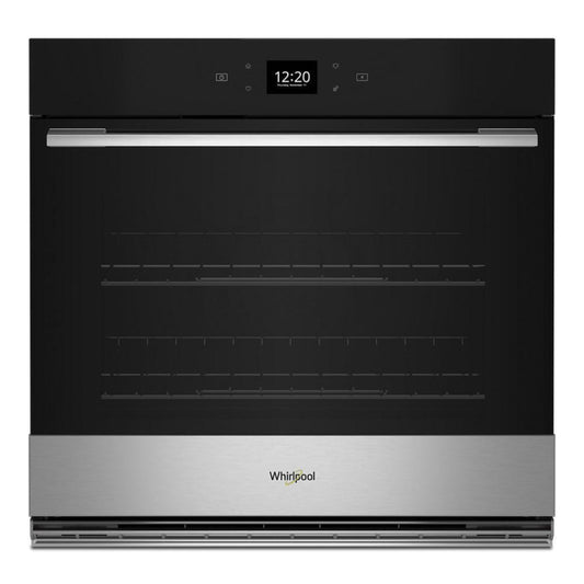 WHIRLPOOL 4.3 Cu. Ft. Single Wall Oven with Air Fry When Connected in Stainless Steel - WOES5027LZ