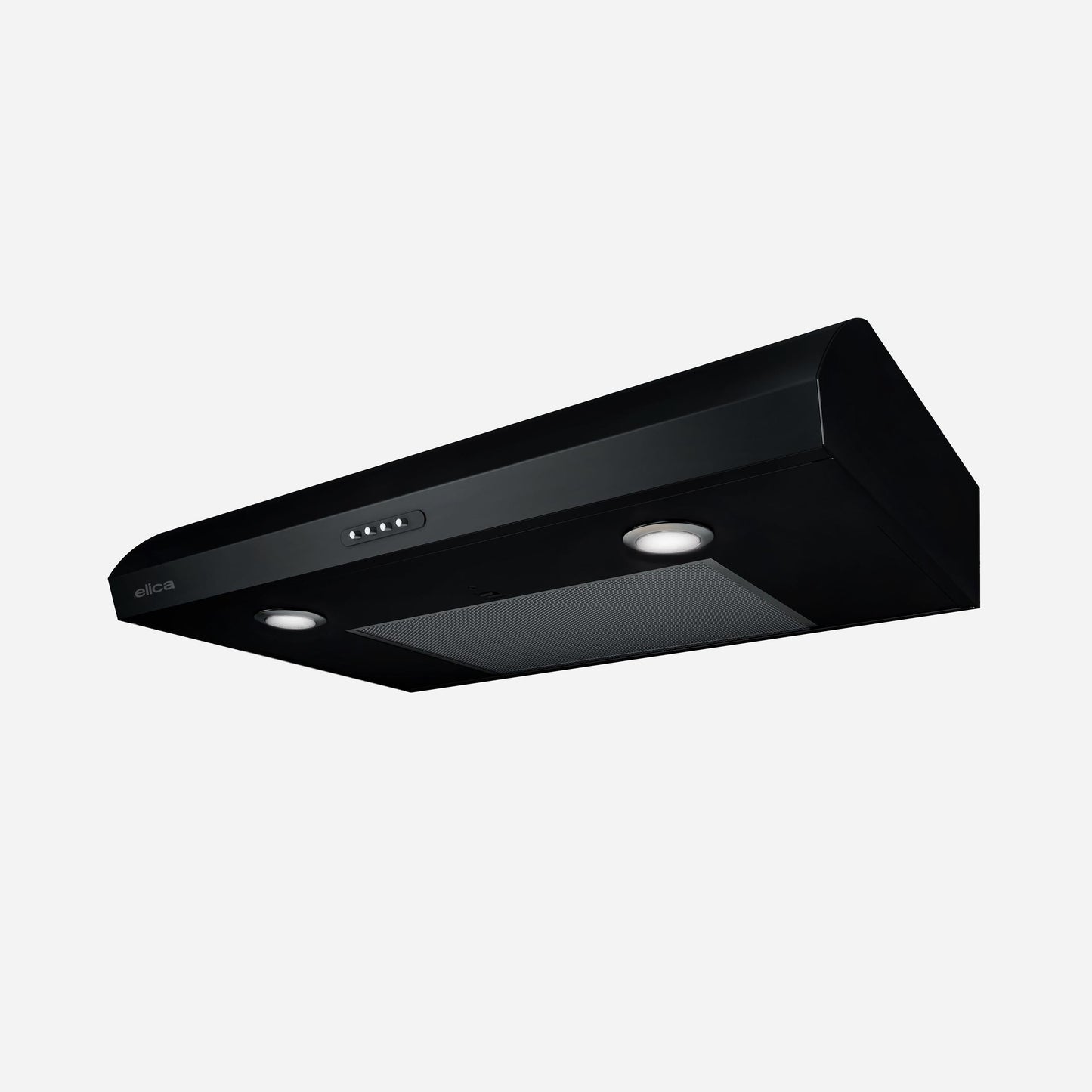 ELICA ENM230B1 NEMI BLACK Undercabinet Range Hood 30" wide - 280CFM Black - ENM230B1
