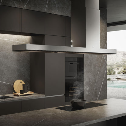 ELICA EHI670SS HAIKU IS Island Range Hood 70" wide - 600CFM in Stainless Steel - EHI670SS