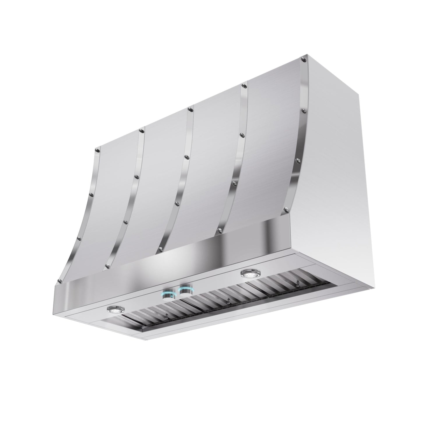 ELICA ECTX48SS CATANIA Wall Mount Range Hood 48" wide - NACFM in Stainless Steel - ECTX48SS
