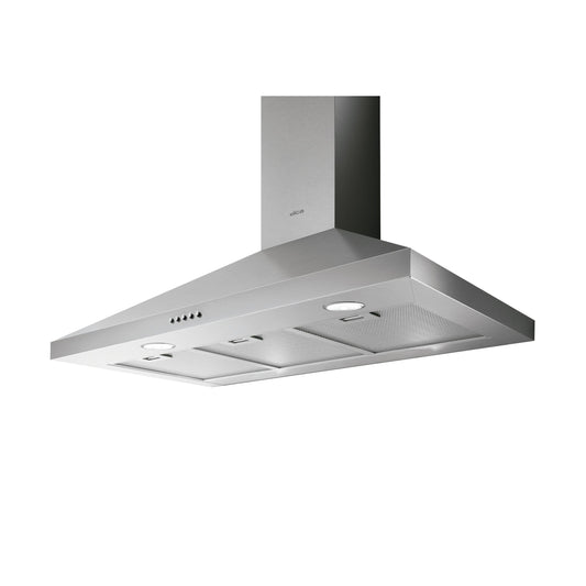 ELICA EVL436S2 VOLTERRA Wall Mount Range Hood 36" wide - 400CFM in Stainless Steel - EVL436S2