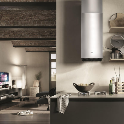 ELICA EHK613SS HAIKU Wall Mount Range Hood 13" wide - 600CFM in Stainless Steel - EHK613SS