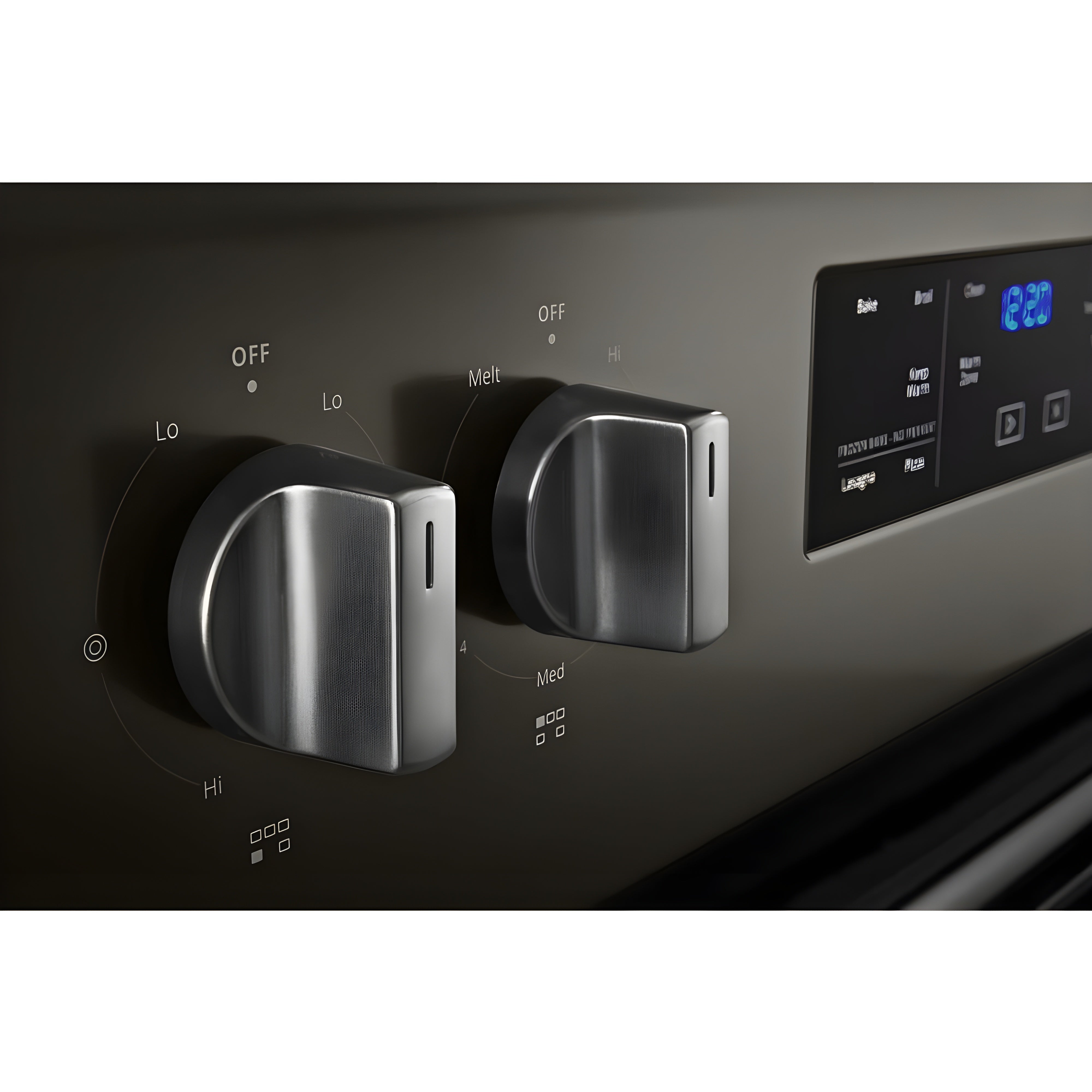 WHIRLPOOL WFE525S0JV 5.3 cu. ft. Whirlpool® electric range with Frozen Bake technology - WFE525S0JV