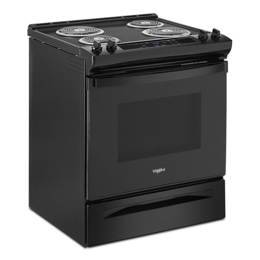 WHIRLPOOL WEC310S0LB 4.8 Cu. Ft. Whirlpool® Electric Range with Frozen Bake™ Technology - WEC310S0LB