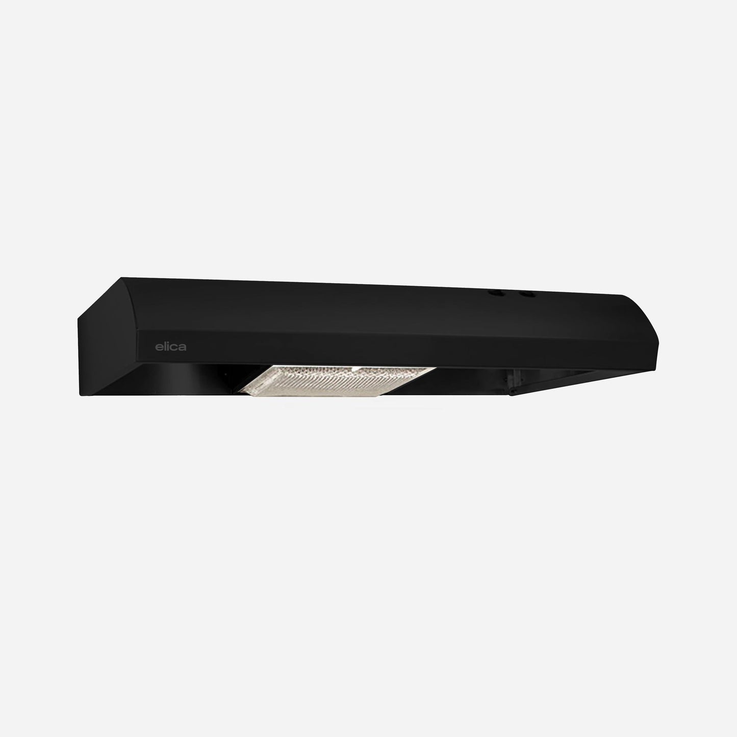ELICA EFS130BL FUSARO BLACK Undercabinet Range Hood 30" wide - 190CFM Black - EFS130BL