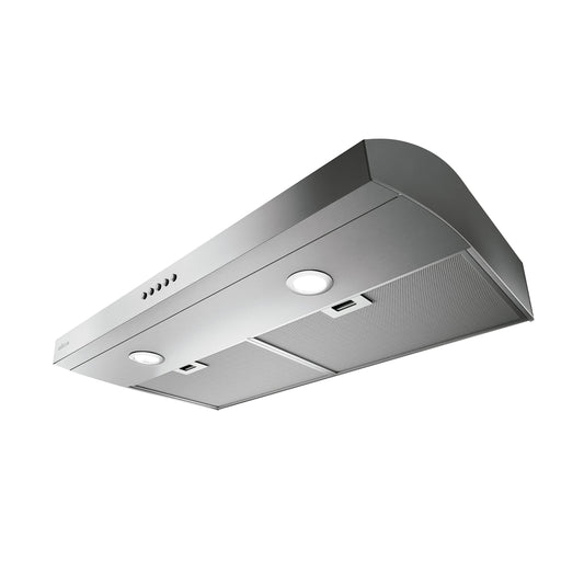 ELICA EAL330S1 ALLASIO Undercabinet Range Hood 30" wide - 300CFM in Stainless Steel - EAL330S1