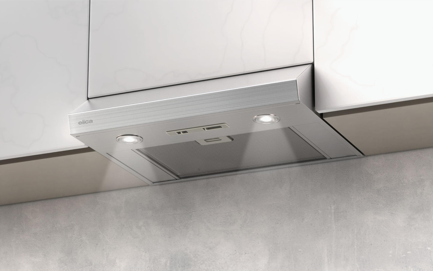 ELICA EGB224SS GUBBIO Undercabinet Range Hood 24" wide - 250CFM in Stainless Steel - EGB224SS