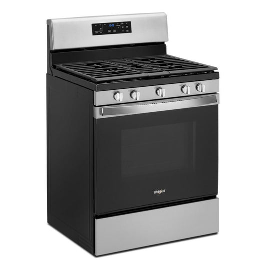 WHIRLPOOL WFG525S0JZ 5.0 cu. ft. Whirlpool® gas range with center oval burner - WFG525S0JZ